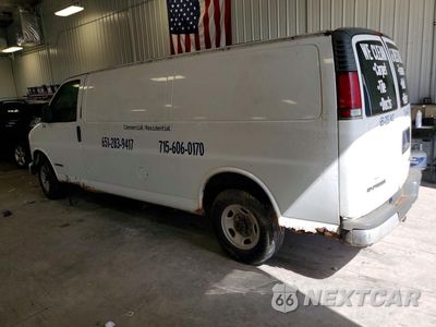 Drugie zdjęcie samochodu z przodu: 2001 CHEVROLET EXPRESS G3500 VIN:1GCHG39R111174964 - miniatura