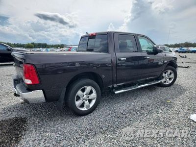 Trzecie zdjęcie samochodu z tyłu: 2017 RAM 1500 SLT VIN:1C6RR7LT9HS644213 - miniatura