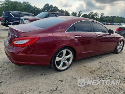 Trzecie zdjęcie samochodu z tyłu: 2013 MERCEDES-BENZ CLS 550 VIN:WDDLJ7DB2DA072113 - miniatura