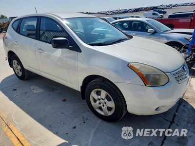 Czwarte zdjęcie samochodu z boku: 2009 NISSAN ROGUE S VIN:JN8AS58T99W329708 - miniatura
