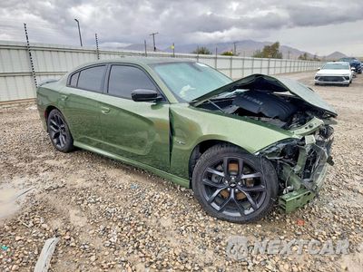 Czwarte zdjęcie samochodu z boku: 2019 DODGE CHARGER R/T VIN:2C3CDXCT9KH668348 - miniatura