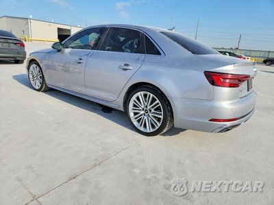 Drugie zdjęcie samochodu z przodu: 2019 AUDI A4 PREMIUM PLUS VIN:WAUENAF41KA007587 - miniatura