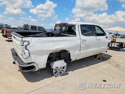 Trzecie zdjęcie samochodu z tyłu: 2024 CHEVROLET SILVERADO C1500 LTZ VIN:1GCPAEED0RZ150803 - miniatura