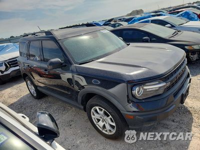 Czwarte zdjęcie samochodu z boku: 2021 FORD BRONCO SPORT VIN:3FMCR9A66MRB35317 - miniatura