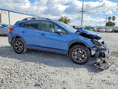 Czwarte zdjęcie samochodu z boku: 2019 SUBARU CROSSTREK PREMIUM VIN:JF2GTAECXKH289294 - miniatura