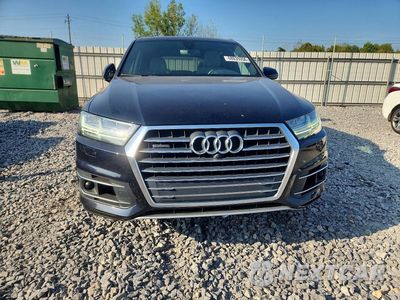 Piąte zdjęcie samochodu w środku: 2017 AUDI Q7 PREMIUM PLUS VIN:WA1LAAF70HD036239 - miniatura