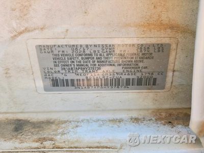 Zdjęcie 12 z 12 samochodu: 2017 NISSAN SENTRA SR VIN:3N1AB7AP8HY378736 - miniatura