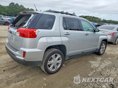 Trzecie zdjęcie samochodu z tyłu: 2017 GMC TERRAIN SLE VIN:2GKALNEK4H6338494 - miniatura