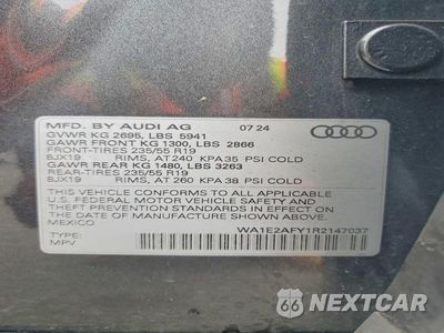 Zdjęcie 14 z 14 samochodu: 2024 AUDI Q5 E PREMIUM PLUS 55 VIN:WA1E2AFY1R2147037 - miniatura
