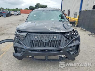 Piąte zdjęcie samochodu w środku: 2021 FORD EXPLORER POLICE INTERCEPTOR VIN:1FM5K8AW2MNA09689 - miniatura