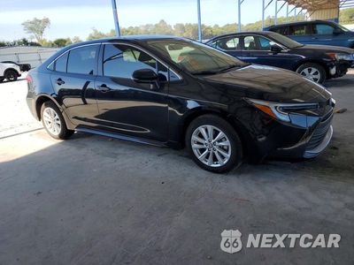 Czwarte zdjęcie samochodu z boku: 2024 TOYOTA COROLLA HYBRID XLE VIN:JTDBCMFE6RJ021470 - miniatura