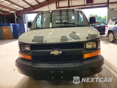 Piąte zdjęcie samochodu w środku: 2011 CHEVROLET EXPRESS G2500 VIN:1GCWGFFA0B1127272 - miniatura