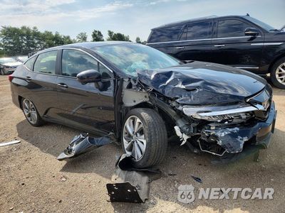 Czwarte zdjęcie samochodu z boku: 2018 HONDA CLARITY VIN:JHMZC5F10JC011249 - miniatura