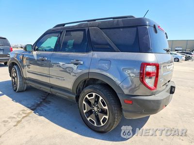 Drugie zdjęcie samochodu z przodu: 2021 FORD BRONCO SPORT OUTER BANKS VIN:3FMCR9C65MRA72272 - miniatura