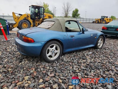 Trzecie zdjęcie samochodu z tyłu: 1997 BMW Z3 1.9 VIN:4USCH7328VLE01794 - miniatura
