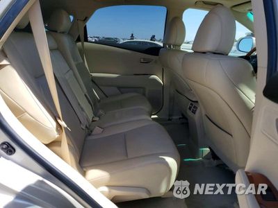 Zdjęcie 10 z 12 samochodu: 2012 LEXUS RX 350 VIN:2T2BK1BA4CC135745 - miniatura