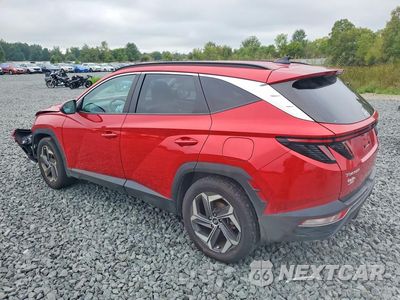 Drugie zdjęcie samochodu z przodu: 2022 HYUNDAI TUCSON SEL VIN:5NMJFCAE9NH157421 - miniatura