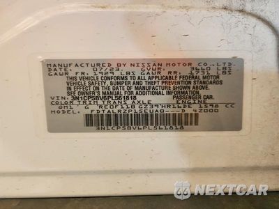 Zdjęcie 12 z 12 samochodu: 2023 NISSAN KICKS S VIN:3N1CP5BV6PL561818 - miniatura