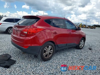 Trzecie zdjęcie samochodu z tyłu: 2013 HYUNDAI TUCSON GLS VIN:KM8JU3ACXDU707622 - miniatura
