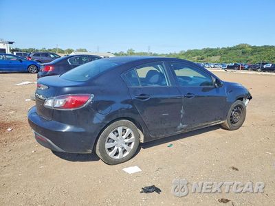 Trzecie zdjęcie samochodu z tyłu: 2010 MAZDA 3 I VIN:JM1BL1SF9A1281914 - miniatura