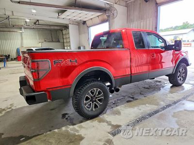 Trzecie zdjęcie samochodu z tyłu: 2011 FORD F150 SUPER CAB VIN:1FTFX1EFXBFA92193 - miniatura