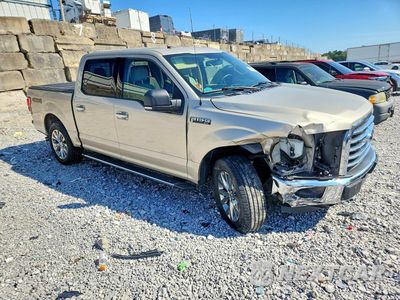 Czwarte zdjęcie samochodu z boku: 2017 FORD F150 SUPERCREW VIN:1FTEW1EF9HFB64508 - miniatura
