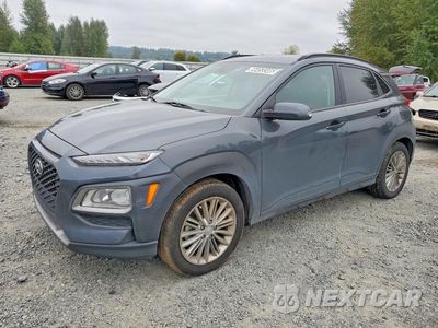 2021 HYUNDAI KONA SEL PLUS KM8K6CAA0MU745888 - główne zdjęcie licytacji z USA - miniatura