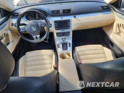 Zdjęcie 8 z 12 samochodu: 2010 VOLKSWAGEN CC LUXURY VIN:WVWHN7AN8AE533547 - miniatura