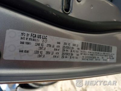 Zdjęcie 13 z 13 samochodu: 2017 DODGE JOURNEY GT VIN:3C4PDDEG4HT608781 - miniatura