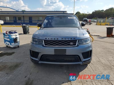 Piąte zdjęcie samochodu w środku: 2018 LAND ROVER RANGE ROVER SPORT HSE VIN:SALWR2RVXJA187620 - miniatura