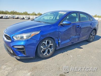 2021 KIA FORTE LXS 3KPF24AD8ME335436 - główne zdjęcie licytacji z USA - miniatura