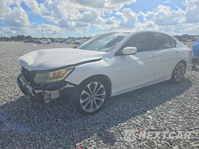 2014 HONDA ACCORD SPORT 1HGCR2F51EA149098 - główne zdjęcie licytacji z USA - miniatura
