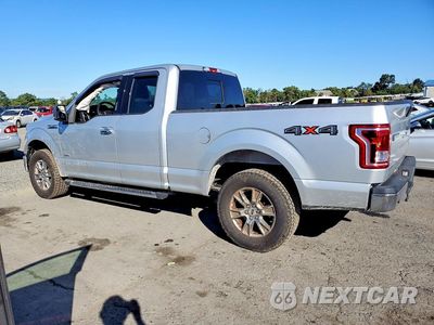 Drugie zdjęcie samochodu z przodu: 2015 FORD F150 SUPER CAB VIN:1FTEX1EP3FFC25502 - miniatura