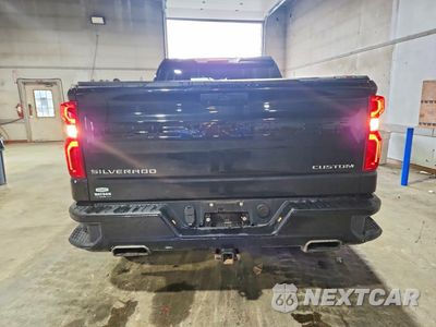 Zdjęcie 6 z 12 samochodu: 2019 CHEVROLET SILVERADO K1500 TRAIL BOSS CUSTOM VIN:1GCRYCEF9KZ230939 - miniatura