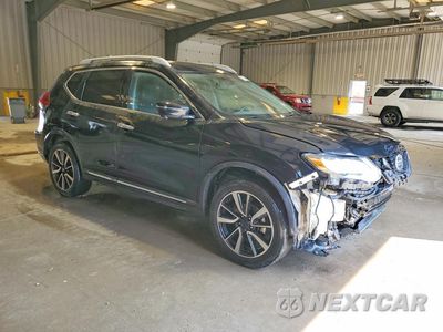 Czwarte zdjęcie samochodu z boku: 2019 NISSAN ROGUE SL VIN:5N1AT2MV3KC785950 - miniatura