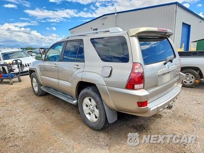 Drugie zdjęcie samochodu z przodu: 2003 TOYOTA 4RUNNER LIMITED VIN:JTEBT17R330020804 - miniatura