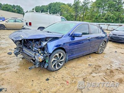 2017 HONDA ACCORD EXL 1HGCR2F82HA212143 - główne zdjęcie licytacji z USA - miniatura