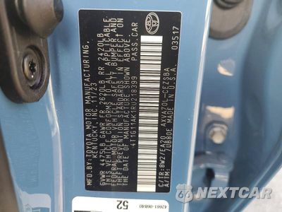 Zdjęcie 12 z 12 samochodu: 2024 TOYOTA CAMRY SE VIN:4T1G11AK1RU218399 - miniatura