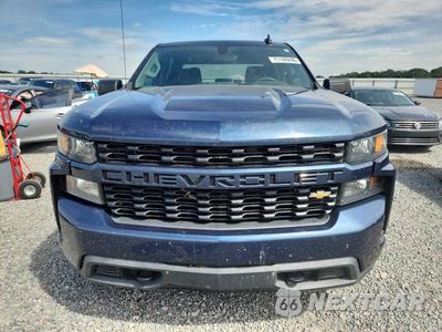Piąte zdjęcie samochodu w środku: 2020 CHEVROLET SILVERADO C1500 CUSTOM VIN:3GCPWBEF0LG354333 - miniatura