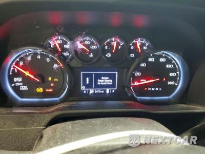 Zdjęcie 9 z 12 samochodu: 2023 CHEVROLET SILVERADO K1500 CUSTOM VIN:3GCPDBEK4PG129678 - miniatura