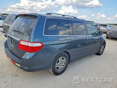 Trzecie zdjęcie samochodu z tyłu: 2006 HONDA ODYSSEY TOURING VIN:5FNRL38806B127979 - miniatura