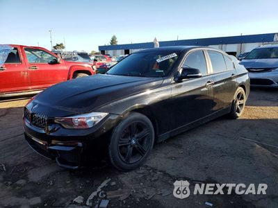 2015 BMW 320 I XDRIVE WBA3C3G51FNS74338 - główne zdjęcie licytacji z USA - miniatura