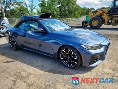 Czwarte zdjęcie samochodu z boku: 2025 BMW 430XI VIN:WBA53DB07SCU67643 - miniatura