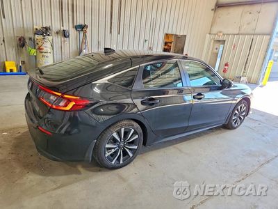 Trzecie zdjęcie samochodu z tyłu: 2024 HONDA CIVIC EXL VIN:19XFL1H71RE015412 - miniatura