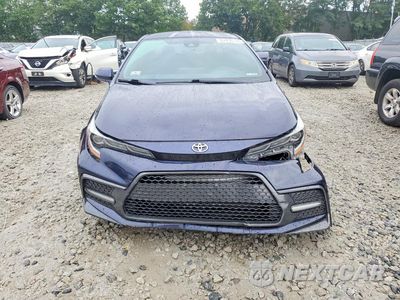 Piąte zdjęcie samochodu w środku: 2021 TOYOTA COROLLA SE VIN:5YFS4MCE2MP060711 - miniatura