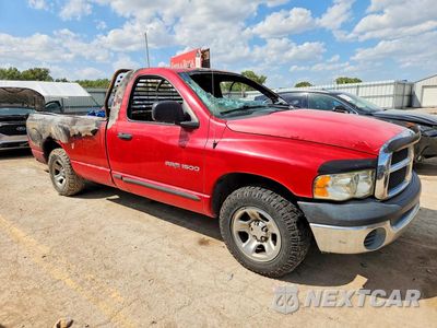 Czwarte zdjęcie samochodu z boku: 2003 DODGE RAM 1500 ST VIN:1D7HA16N63J524802 - miniatura