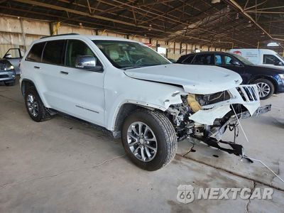 Czwarte zdjęcie samochodu z boku: 2014 JEEP GRAND CHEROKEE LIMITED VIN:1C4RJEBT4EC290614 - miniatura