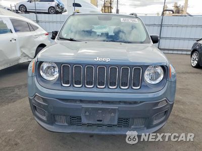 Piąte zdjęcie samochodu w środku: 2017 JEEP RENEGADE SPORT VIN:ZACCJAABXHPE45951 - miniatura