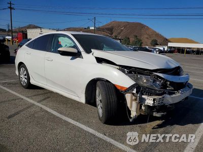 Czwarte zdjęcie samochodu z boku: 2017 HONDA CIVIC LX VIN:2HGFC2F57HH569663 - miniatura