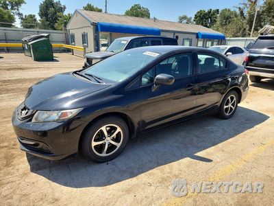 2015 HONDA CIVIC SE 19XFB2F70FE119316 - główne zdjęcie licytacji z USA - miniatura
